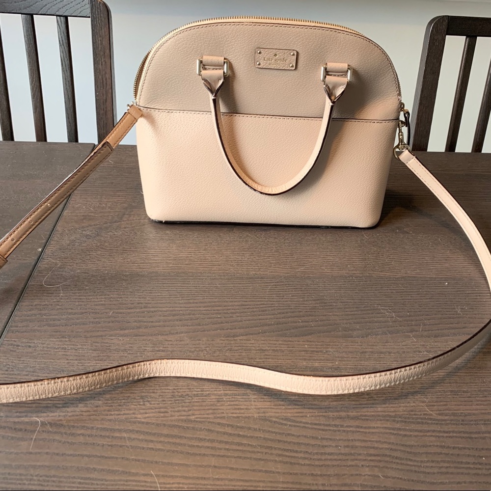 kate spade cross body light pink make offer
